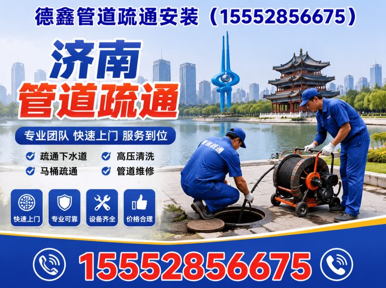 平阴县管道维修展示图