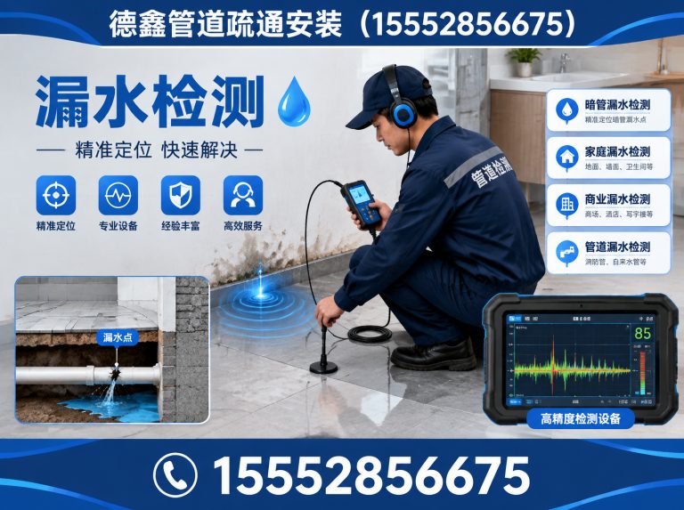 平阴县管网检测展示图