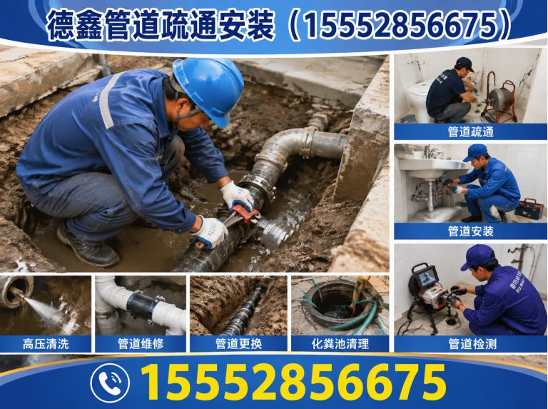 平阴县管道清洗展示图